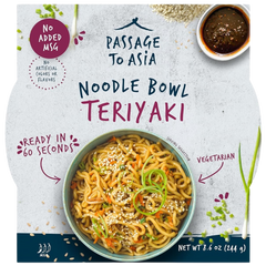 Teriyaki Noodle Bowl