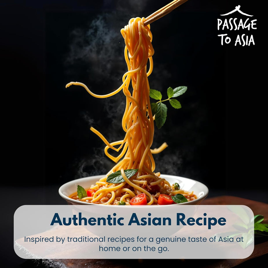 Roasted Peanut Satay Noodle Bowl