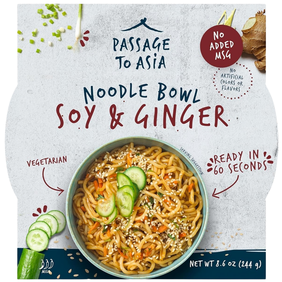 Soy & Ginger Noodle Bowl