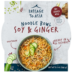 Soy & Ginger Noodle Bowl