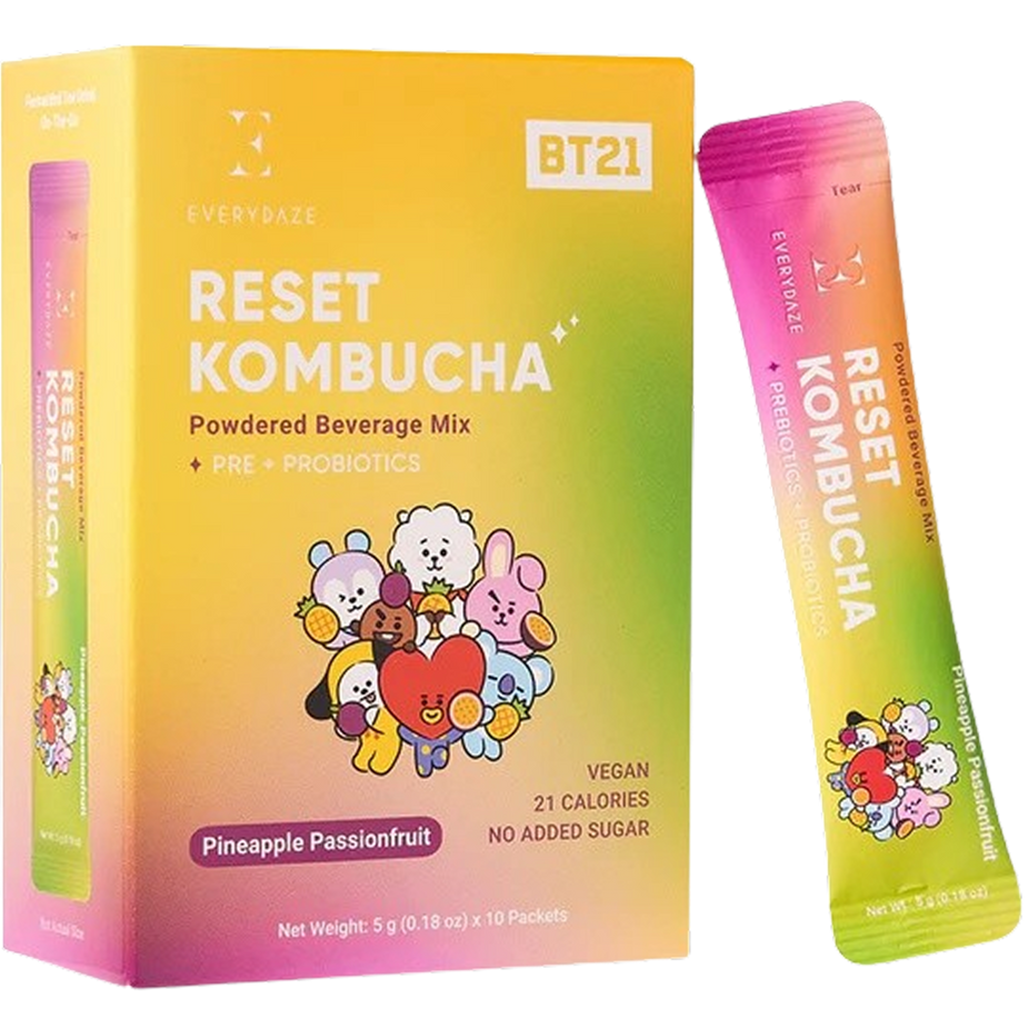 Reset Kombucha - Pineapple Passionfruit (10 CT)