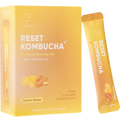 Reset Kombucha - Lemon Ginger (10 CT)