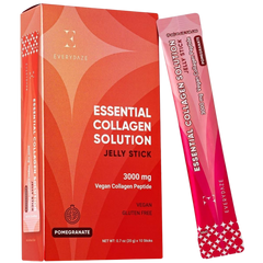 Essential Collagen Solution Jelly Stick - Pomegranate (10 CT)