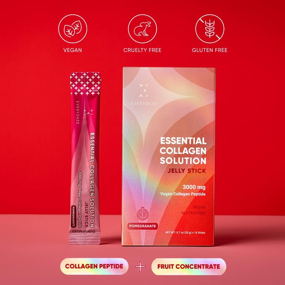 Everydaze Essential Collagen Solution Jelly Stick - Pomegranate
