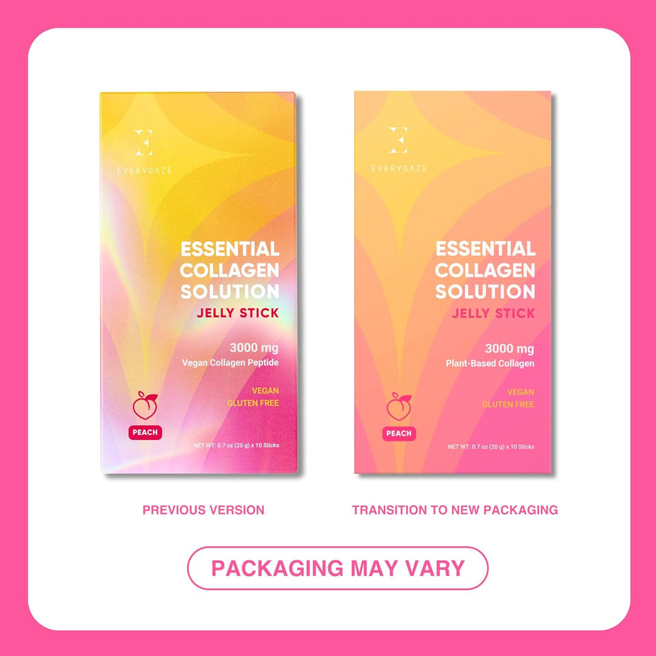 Essential Collagen Solution Jelly Stick - Peach (10 CT)