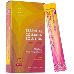 Essential Collagen Solution Jelly Stick - Peach (10 CT)