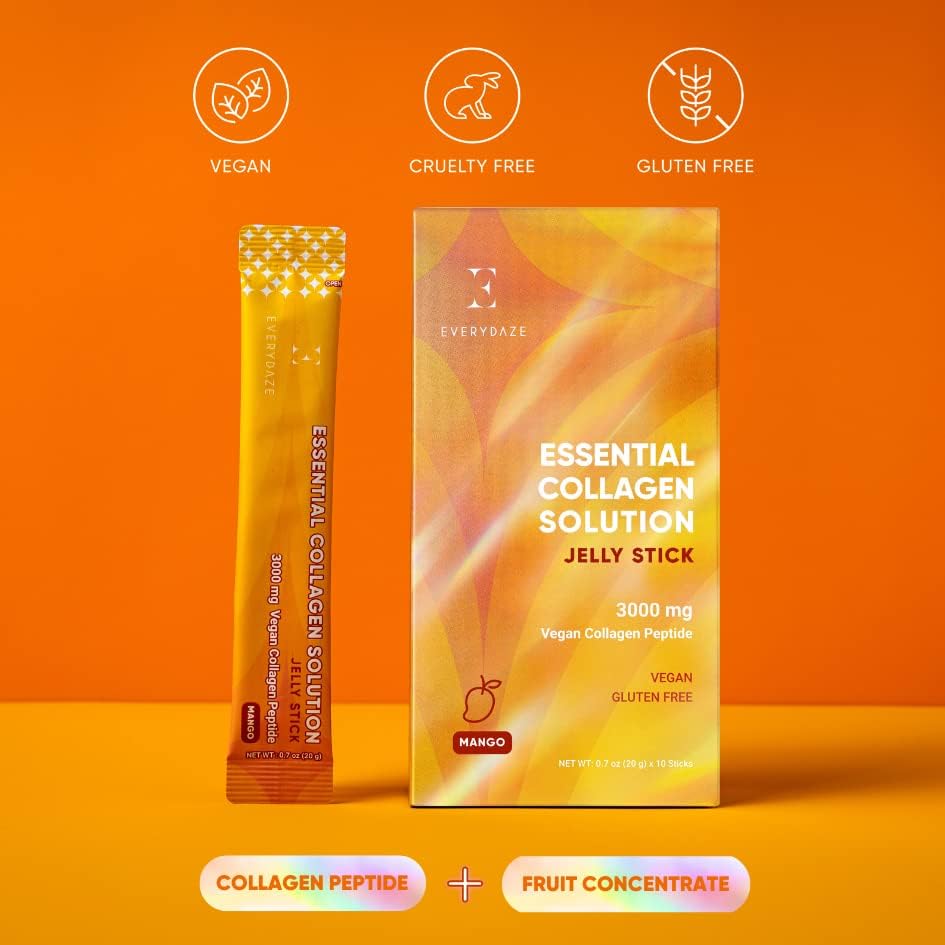 Everydaze Essential Collagen Solution Jelly Stick - Mango