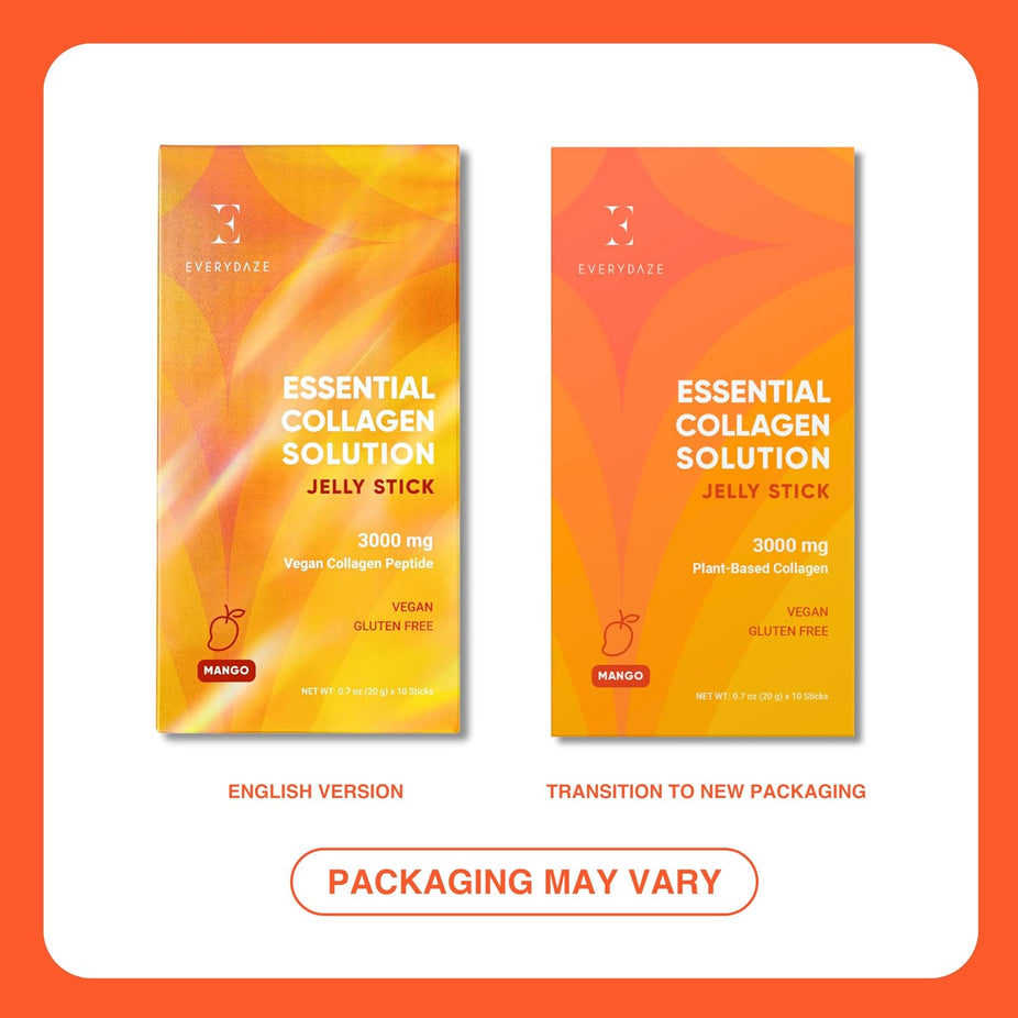 Essential Collagen Solution Jelly Stick - Mango (10 CT)
