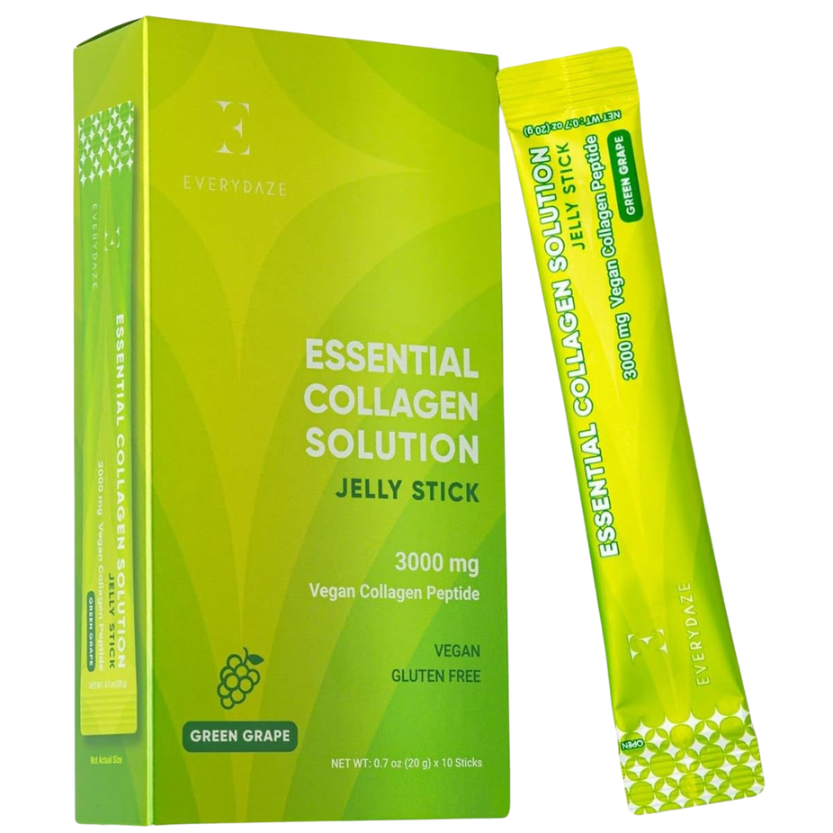 Essential Collagen Solution Jelly Stick - Green Grape (10 CT)