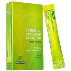 Essential Collagen Solution Jelly Stick - Green Grape (10 CT)
