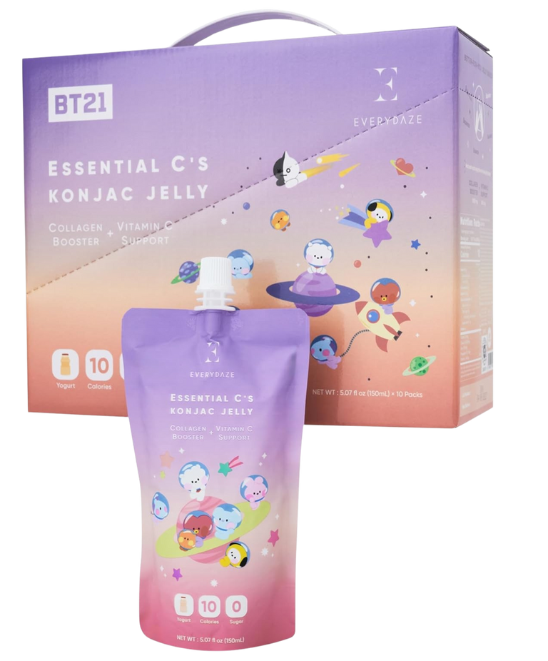 Essential C's Konjac Jelly - Yogurt (10 Pack)