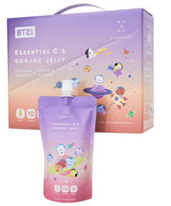 Essential C's Konjac Jelly - Yogurt (10 Pack)