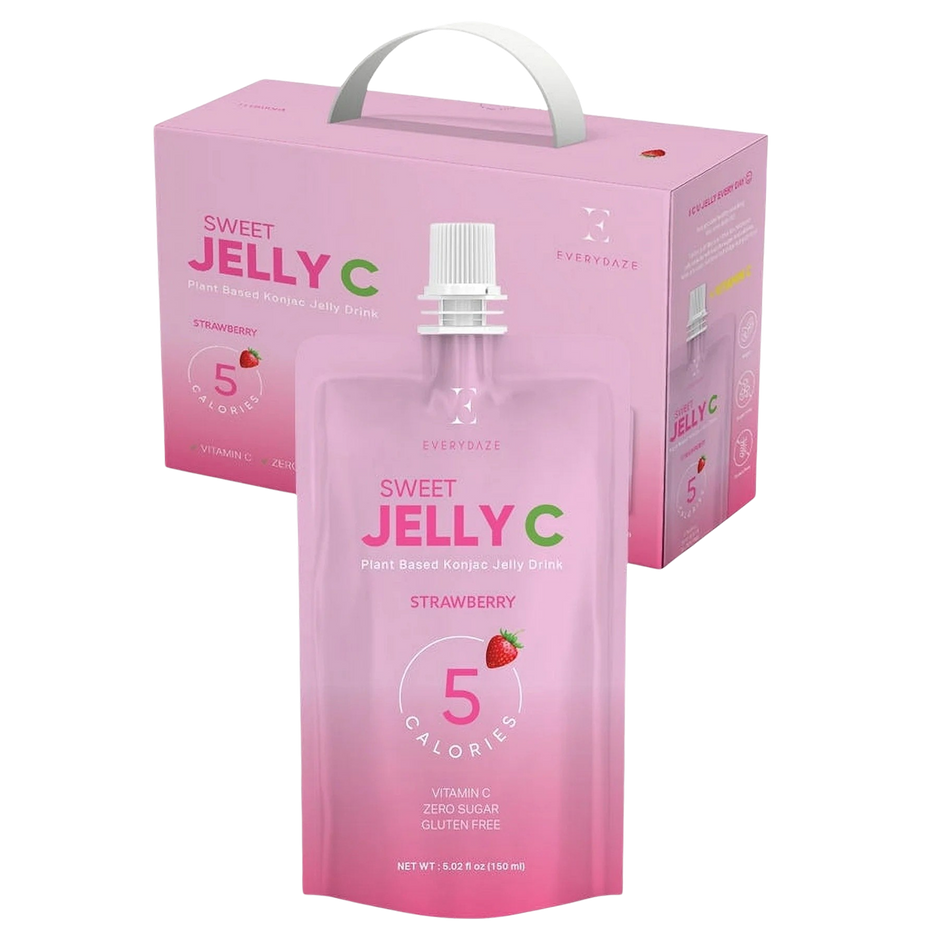 Sweet Jelly C Konjac Jelly - Strawberry (10 Pack)
