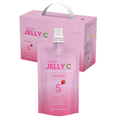 Sweet Jelly C Konjac Jelly - Strawberry (10 Pack)