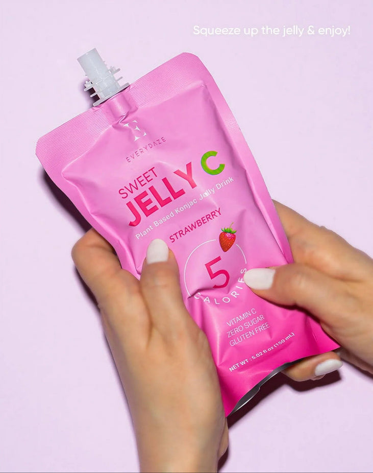 Sweet Jelly C Konjac Jelly - Strawberry (10 Pack)