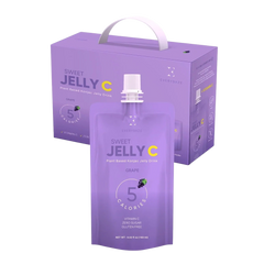 Sweet Jelly C Konjac Jelly - Grape (10 Pack)