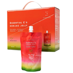 Essential C's Konjac Jelly - Watermelon (10 Pack)