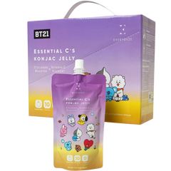 Essential C's Konjac Jelly - Korean Pear (10 Pack)