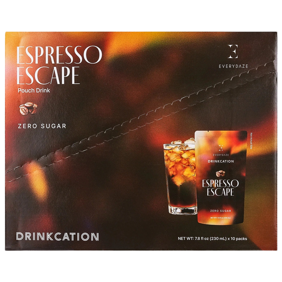 Drinkcation Espresso Escape (10 CT)