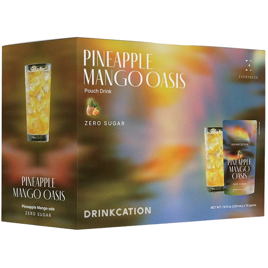 Drinkcation Pineapple Mango Oasis (10 CT)
