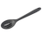 Silicone Slotted Spoon - Dark Grey