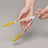 Silicone Cook's Tongs - Mustard
