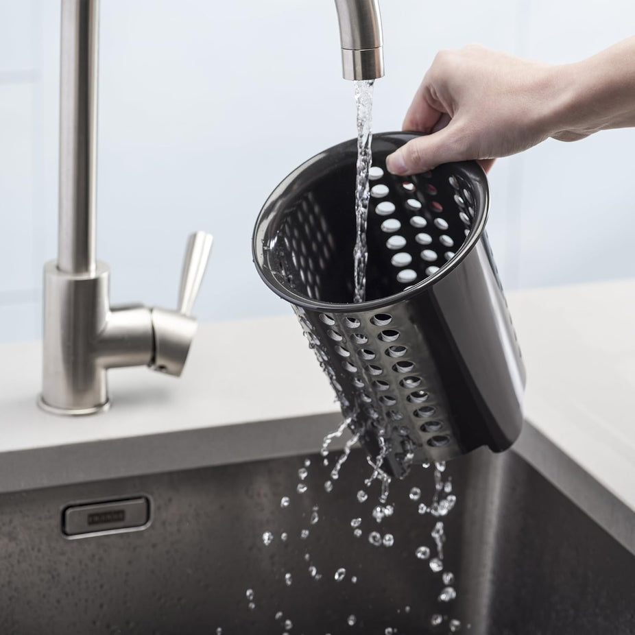 Cutlery Drainer - Dark Grey