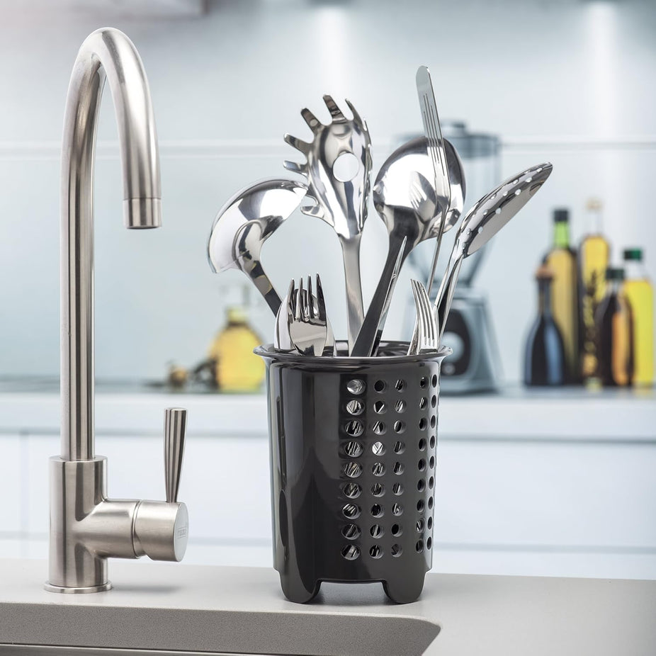Cutlery Drainer - Dark Grey