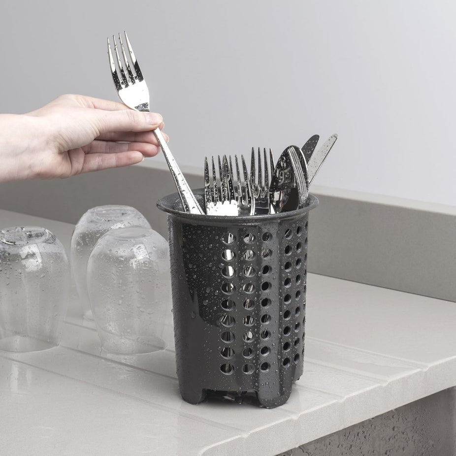 Cutlery Drainer - Dark Grey