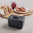 Double Walled Insulated Butter Dish - Dark Gray