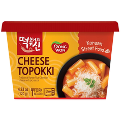 Cheese Spicy Topokki Cup