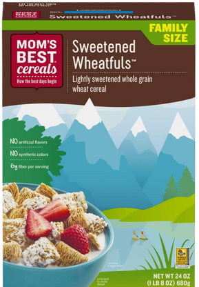 Sweetened Wheatfuls Cereal