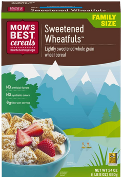 Sweetened Wheatfuls Cereal