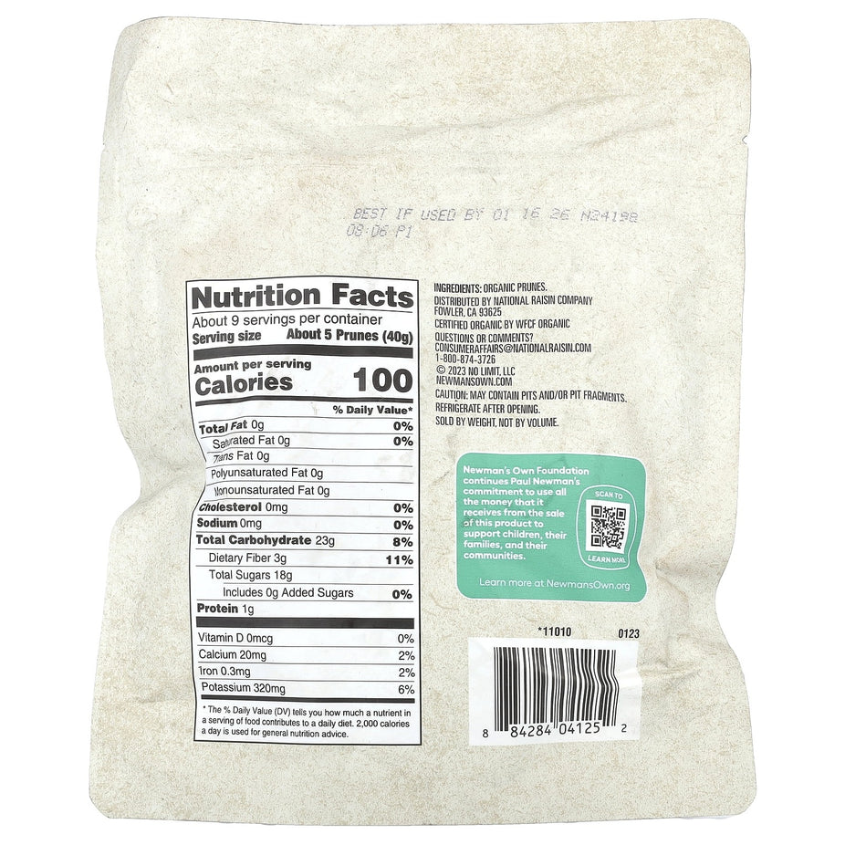 Organic Pitted Prunes