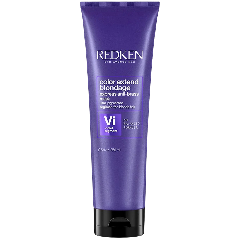 Blondage Express Anti-Brass Purple Hair Mask