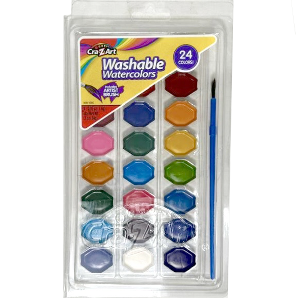 Cra-Z-Art Washable 24 Watercolors