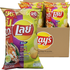 2in1 Grilled Prawn & Seafood Sauce Potato Chips - Thailand (6 CT)