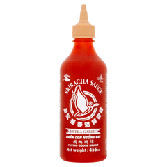 Sriracha Extra Garlic Sauce