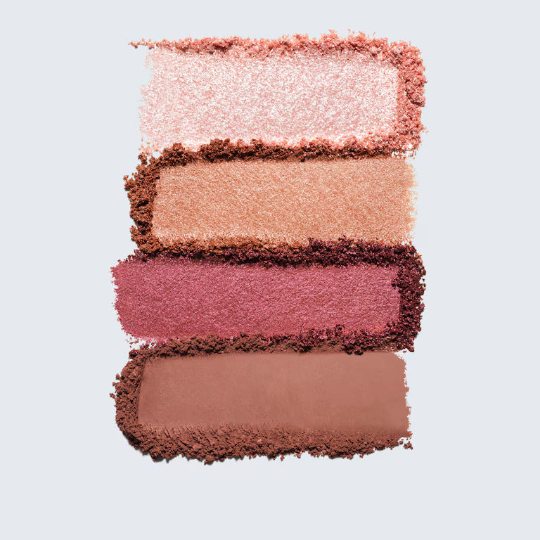 Pure Color Envy Luxe Eyeshadow Quad - 01 Rebel Petals