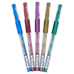 Stuff Metallic Gel Pen (5 CT)