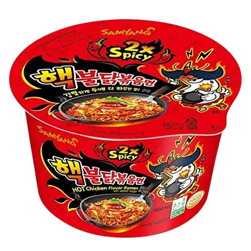 2X Spicy Chicken Flavor Bowl (6 Pack)