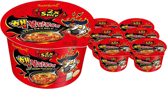 2X Spicy Chicken Flavor Bowl (6 Pack)