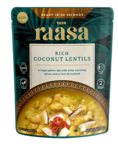 Rich Coconut Lentils