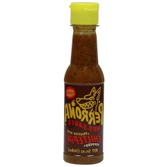 Roasted Chiltepin Hot Sauce