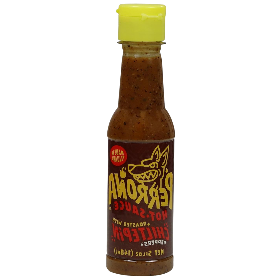 Roasted Chiltepin Hot Sauce