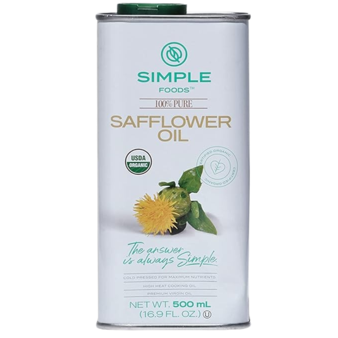 Organic Safflower Oil