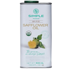 Organic Safflower Oil