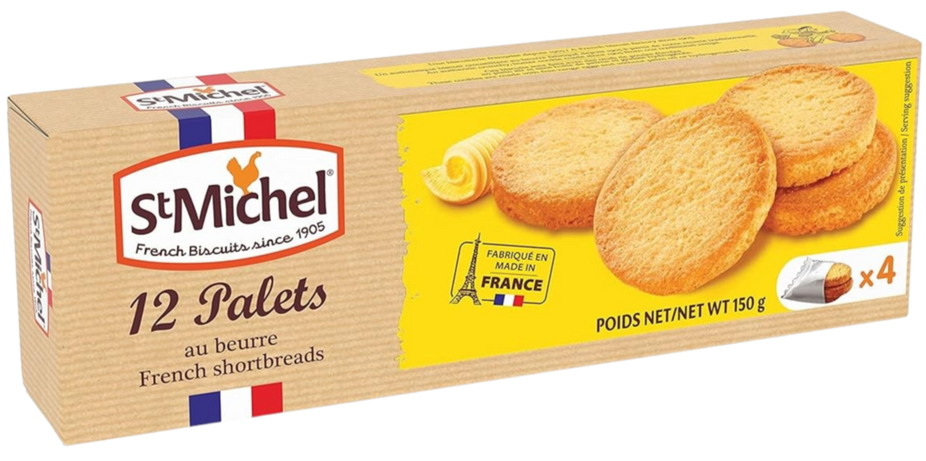 Butter Palets Cookies