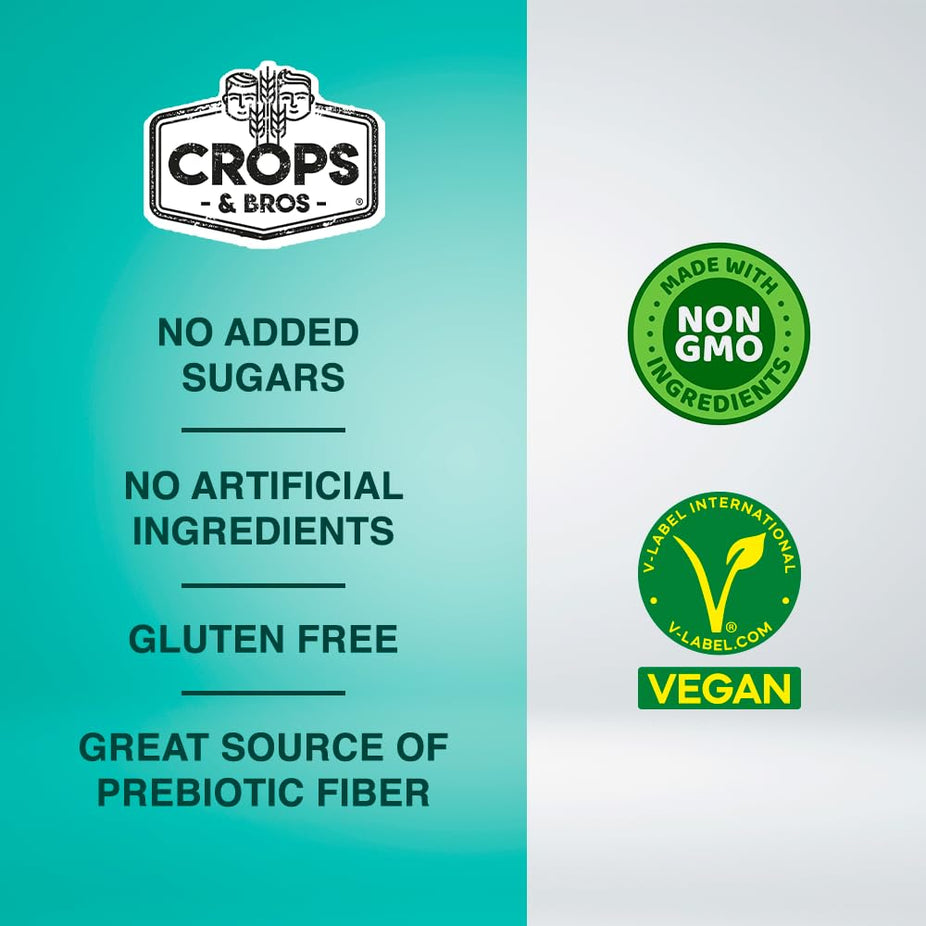 Cinnamon Roll Crunchy Puffs