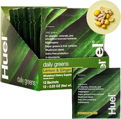 Daily Greens Superfood Drink - Lemon And Ginger (12 CT)